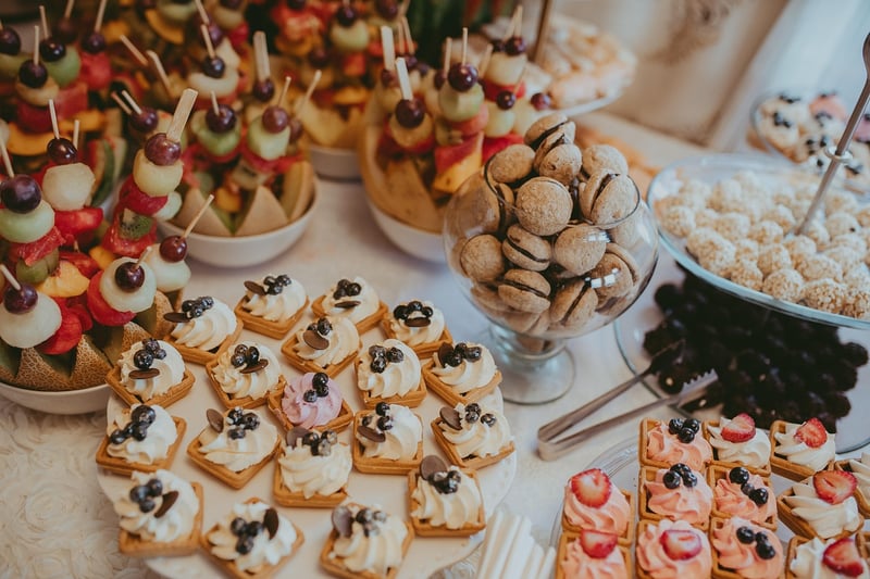 Cosmic Dessert Buffet