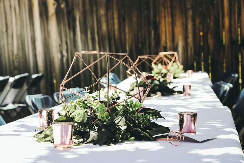 Galactic Wedding Receptions